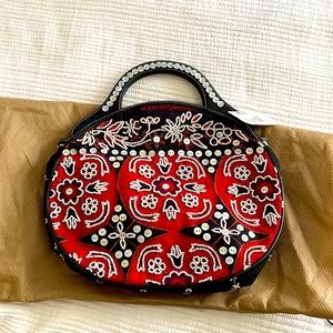 NWT Isabella Fiore Embellished Purse